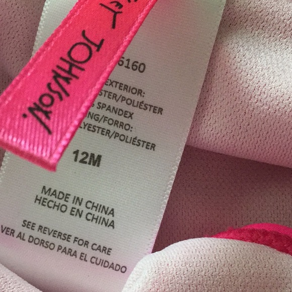 NWOT Betsy Johnson Infant Bikini 12 month - Picture 4 of 4